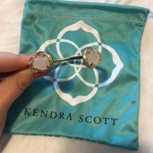 Kendra Scott blush Cuff Bracelet
